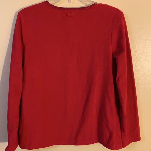 Oscar de la Renta vintage flannel pajamas set - Picture 3 of 8